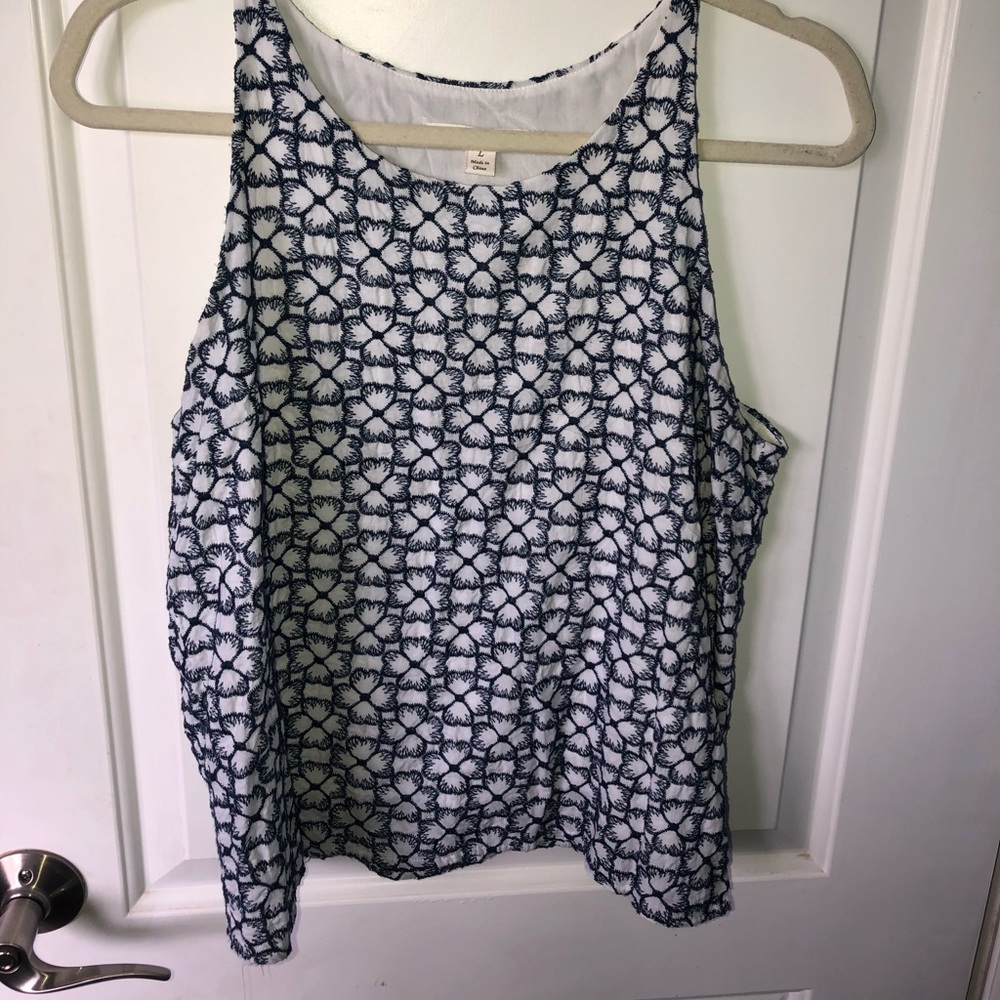 embroidered top